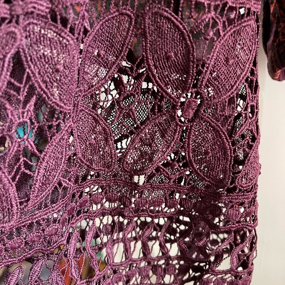 Sun and shadow hippie top - Picture 3 of 4